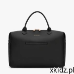 Torba dla mamy MyBabyBag – pojemna torba do wózka 6 przegródek Black
