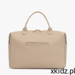 Torba dla mamy MyBabyBag – pojemna torba do wózka 6 przegródek Beige