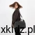 Torba dla mamy MyBabyBag czarna - wygodne uchwyty do noszenia