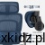 Fotel Mark Adler Visioner 8.3 Black - masażer shiatsu okolicy lędźwiowej