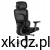 Fotel Mark Adler Visioner 6.1 Black - czarna tapicerka tkaninowa