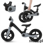 Kidwell lekki Rowerek biegowy składany FLEX 12 cali Black 2+