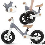 Kidwell lekki Rowerek biegowy składany FLEX 12 cali Gray 2+