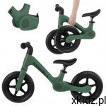 Kidwell lekki Rowerek biegowy składany FLEX 12 cali Green 2+