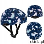Kidwell Kask ochronny dla dzieci M 52-56 cm ORIX Plus Unicorn 