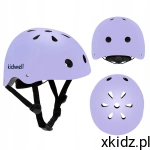 Kidwell Kask ochronny ORIX II dla dzieci M 52-56 cm Violet