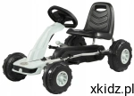 HyperMotion CHESTER Jeździk Autko Gokart na pedały Bezpieczna Konstrukcja