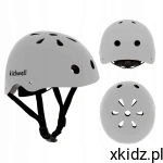 Kidwell Kask ochronny ORIX II dla dzieci M 52-56 cm GREY