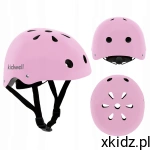 Kidwell Kask ochronny ORIX II dla dzieci M 52-56 cm PINK