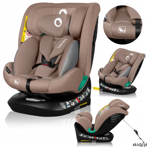 LIONELO-Fotelik-samochodowy-obrotowy-BASTIAAN-ONE-I-SIZE-40-150cm-Beige