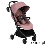 Lionelo Wózek spacerowy Sia Pink ULTRALEKKI amortyzacja + AKCESORIA 