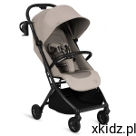 Lionelo Wózek spacerowy Sia Beige ULTRALEKKI amortyzacja + AKCESORIA 