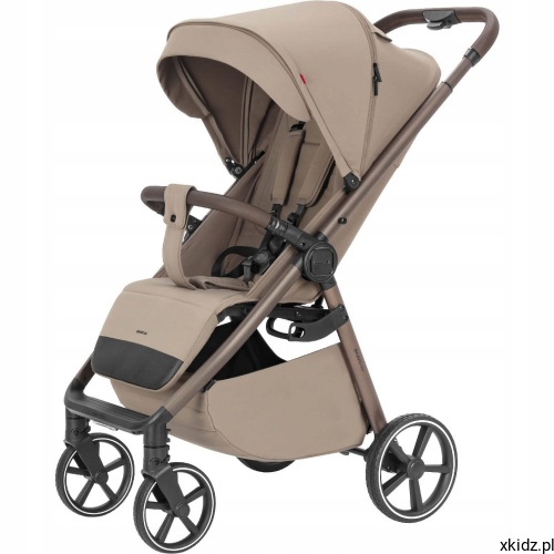 CARRELLO-Bravo-Lite-lekki-wozek-spacerowy-Glossy-Beige