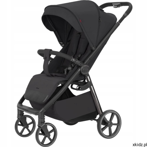 CARRELLO-Bravo-Lite-lekki-wozek-spacerowy-Piano-Black