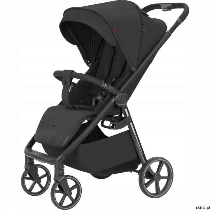 CARRELLO-Bravo-Lite-lekki-wozek-spacerowy-Piano-Black