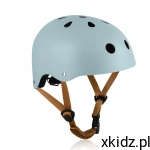 Lionelo Helmet kask dziecięcy na rower hulajnogę S 50-56cm od 2 lat Blue