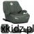 Fotelik Lorelli Pyxis i-Size 125-150 cm ISOFIX Green - widok z przodu w kolorze zielonym