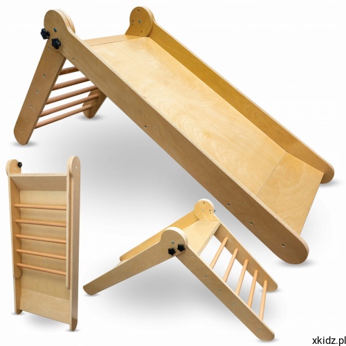 Mamabrum-Drewniana-skladana-zjezdzalnia-z-drabinka-dla-dzieci-SLIDE-MAM202