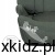 Fotelik Lorelli Pyxis Green dla dziecka 125-150 cm - zdejmowana tapicerka