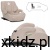 Fotelik Lorelli Pyxis Beige - zaczepy ISOFIX do mocowania fotelika w aucie
