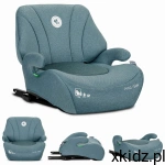 Lorelli fotelik Pyxis z oparciem i-Size 125-150 cm ISOFIX 2w1 podwyższenie Blue