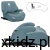 Fotelik Lorelli Pyxis Blue - zaczepy ISOFIX do mocowania fotelika w aucie