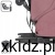 Fotelik samochodowy Lorelli Rio Pink - montaż ISOFIX z pasem Top Tether