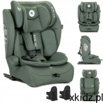 Lorelli Fotelik samochodowy Rio Green I-Size Isofix 9-36kg Top Tether pasy 