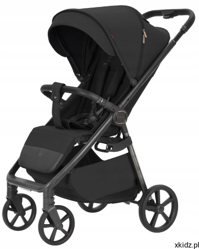 CARRELLO-BRAVO-CARBON-Lekki-Wozek-Spacerowy-lampka-led-CRL-5530-Deep-Black