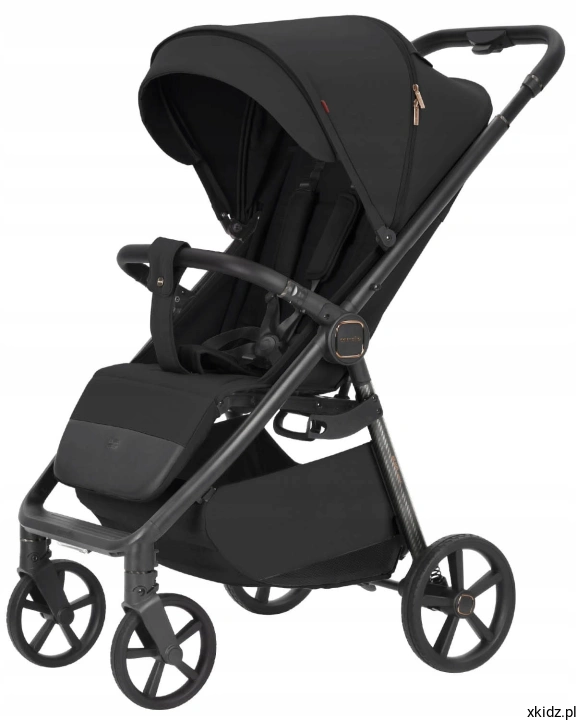 CARRELLO-BRAVO-CARBON-Lekki-Wozek-Spacerowy-lampka-led-CRL-5530-Deep-Black