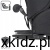 Fotelik samochodowy Rio Black - montaż ISOFIX z pasem Top Tether