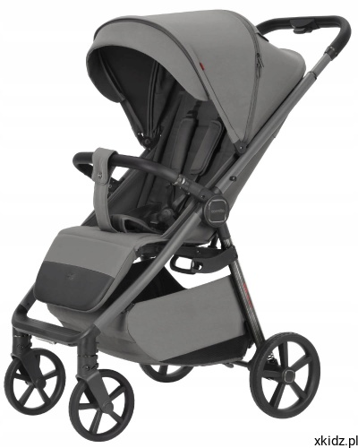 CARRELLO-BRAVO-CARBON-Lekki-Wozek-Spacerowy-LED-CRL-5530-Extreme-Grey