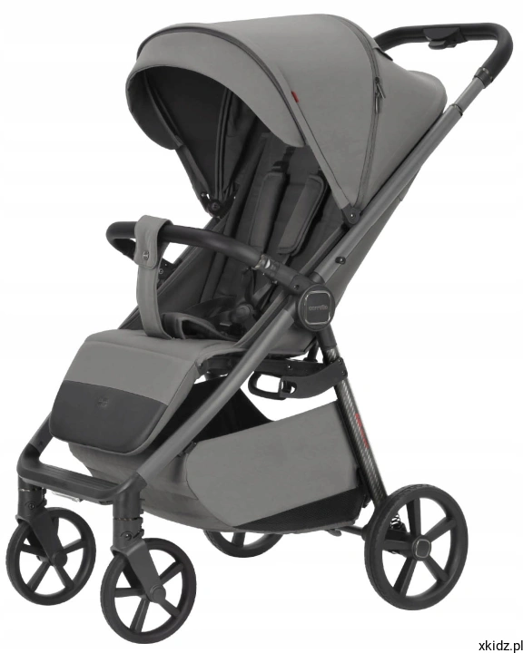 CARRELLO-BRAVO-CARBON-Lekki-Wozek-Spacerowy-LED-CRL-5530-Extreme-Grey