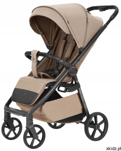 CARRELLO-BRAVO-CARBON-Lekki-Wozek-Spacerowy-LED-CRL-5530-Frost-Beige