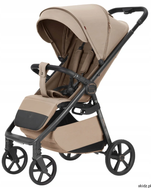 CARRELLO-BRAVO-CARBON-Lekki-Wozek-Spacerowy-LED-CRL-5530-Frost-Beige