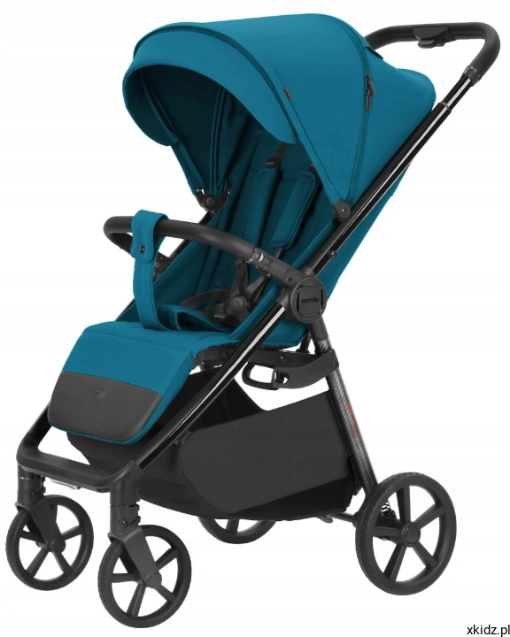 CARRELLO-BRAVO-CARBON-Lekki-Wozek-Spacerowy-LED-CRL-5530-Marlin-Blue