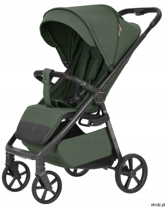 CARRELLO-BRAVO-CARBON-Lekki-Wozek-Spacerowy-LED-CRL-5530-Tropic-Green