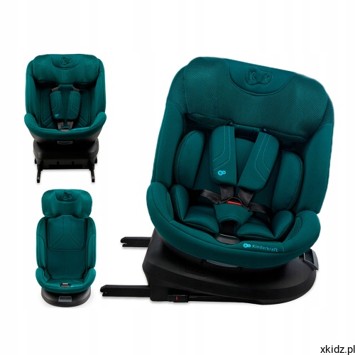 Kinderkraft-Fotelik-obrotowy-isofix-40-150cm-i-Size-0-36-XPEDITION-3-Green