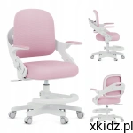 Mark Adler JUNIOR 4.3 Fotel obrotowy ergonomiczny 90-150 cm PINK