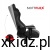 Fotel Force 6.2 Carbon Black z boku, mechanizm bujania SoftFlex na schemacie