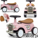 Milly Mally jeździk retro Pojazd samochodzik 12m+ Royce Pink