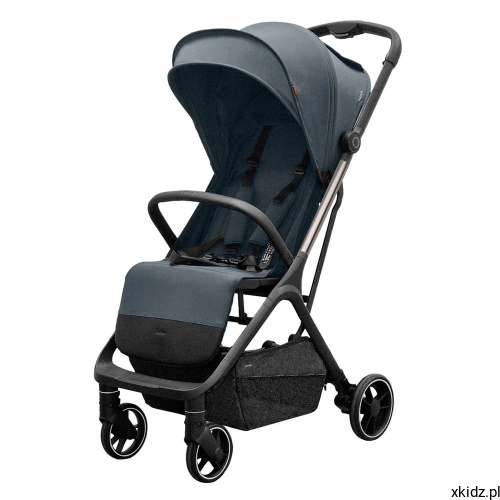 CARRELLO-kompaktowy-wozek-spacerowy-do-22-kg-Nova-CRL-5521-Misty-Grey