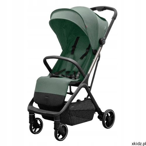 CARRELLO-kompaktowy-wozek-spacerowy-do-22-kg-Nova-CRL-5521-Rainforest-Green