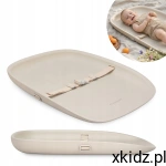 Kidnort PRZEWIJAK piankowy miękki wodoodporny z pasem Rengjore Soft Linen