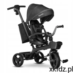 Lionelo KORI Rowerek trójkołowy spacerowy 2w1 Grey Stone