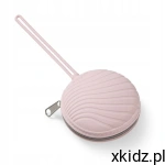 Babyono Silikonowy pojemnik na smoczek etui na zamek 1569/02 różowy