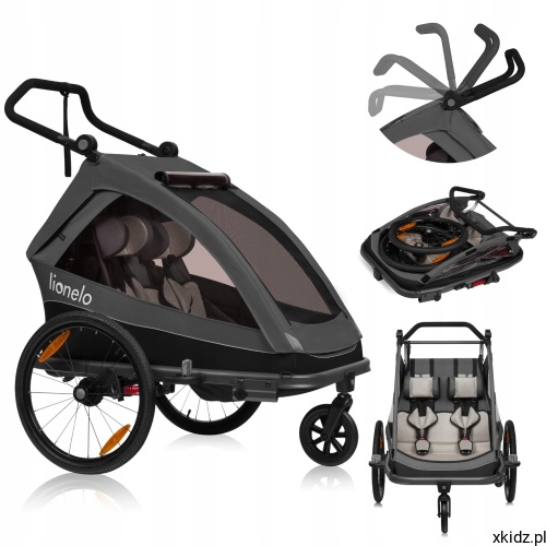 Lionelo-Przyczepka-rowerowa-skladana-dla-dzieci-2w1-wozek-spacerowy-CAMA (1)