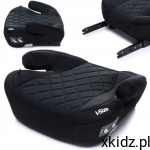 4Baby BOOST isofix 125-150cm fotelik samochodowy podstawka 15-36 kg Black