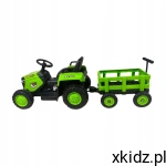 Milly Mally duży traktor na akumulator 2 silniki + pilot ROLLY Green