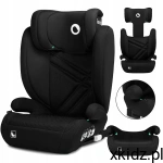 LIONELO Fotelik samochodowy HUGO i-Size 100-150cm ISOFIX 15-36 Black Carbon